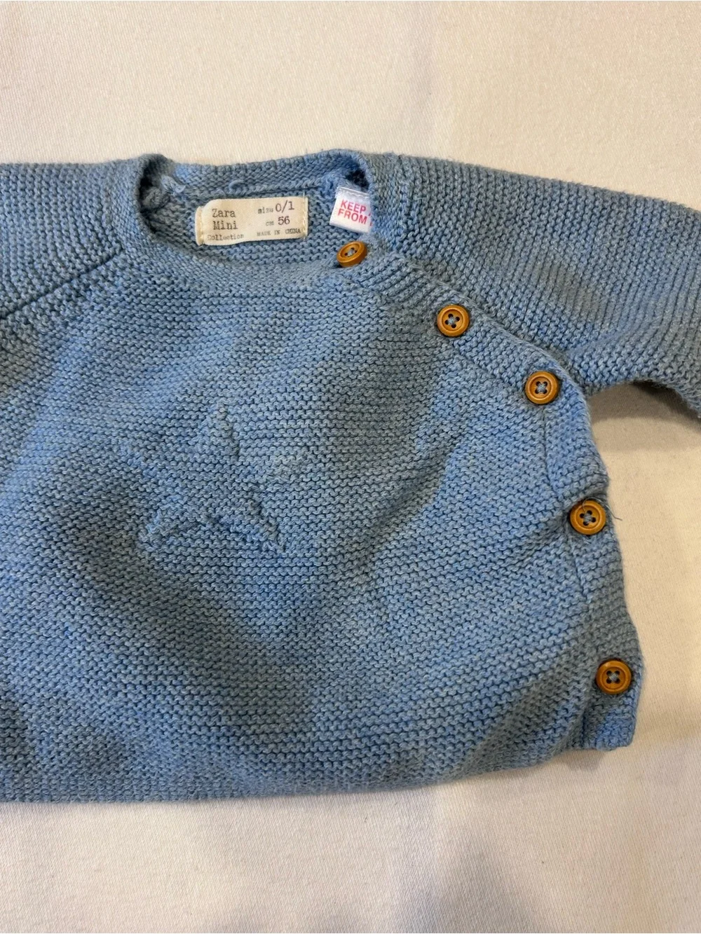Zara baby warm